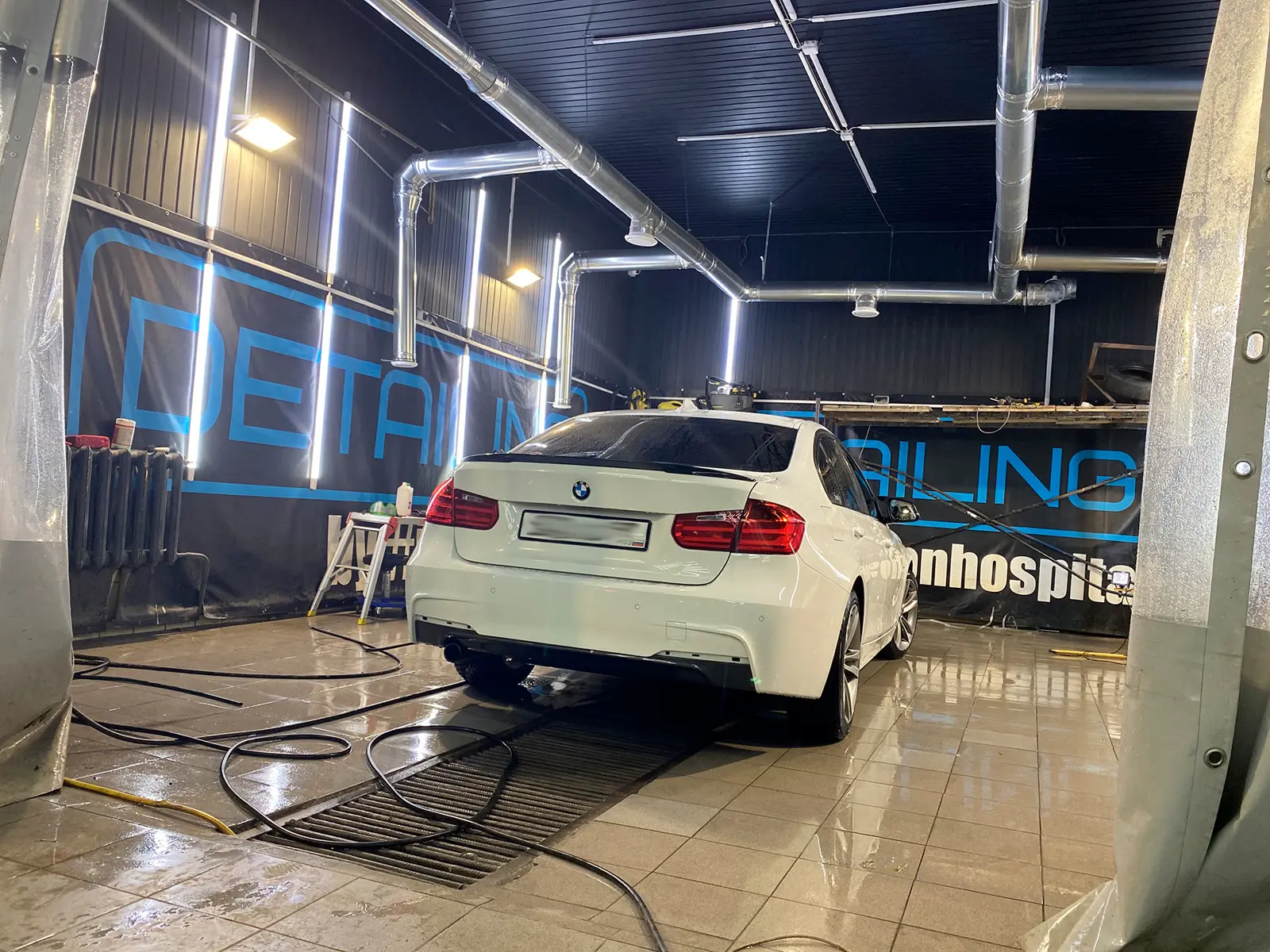 Детейлинг-мойка Iron Auto Spa